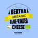 Bertha - Organic Blue Rinded Cheese - 110g Individual piece