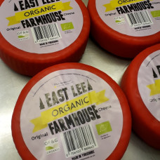 East Lee - Organic Farmhouse Cheese - 110g individual piece