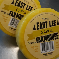 Garlic East Lee - Farmhouse Cheese - 110g individual piece