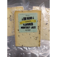 Chive Monterey Jack - 163g individual piece Chive Monterey Jack - 163g individual piece