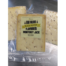 Black Pepper Monterey Jack - 163g individual piece Black Pepper Monterey Jack - 163g individual piece